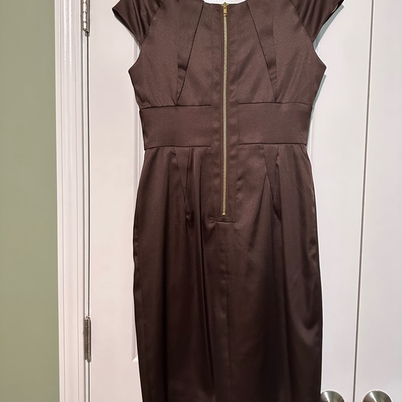 A London Times Brown Dress - Picture 3 of 5